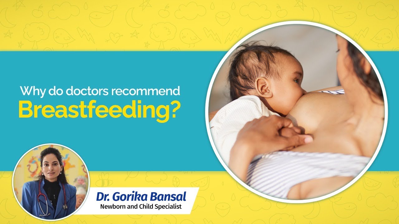 Download Why do doctors recommend breastfeeding? | Dr. Gorika Bansal | Expert Advise