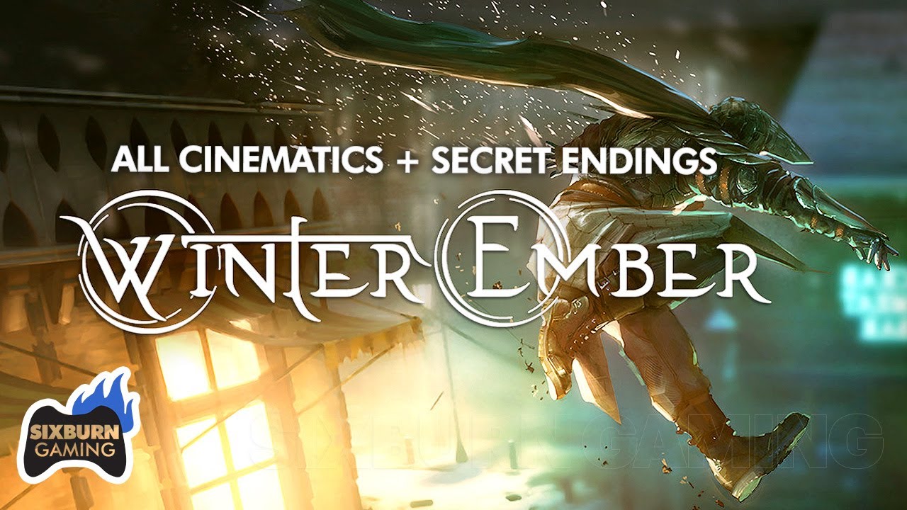 Winter Ember ALL Cinematics Movie + Secret Alternate Endings (Animated Cutscenes)