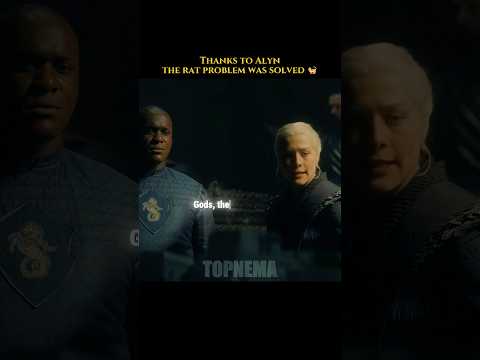 Alyn of Hull Solved the Rat Problem | House of the Dragon Season 3 #shorts