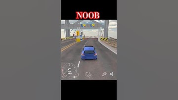 NOOB 🆚 PRO 🆚 HACKER in Car Parking Multiplayer #carparkingmultiplayer #youtubeshorts