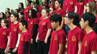 Video: Slauson Middle School Choir hits the road to inspire younger students to keep singing