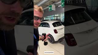 È arrivata una nuova citycar, è la 500 HYBRID! Prezzi da 17.000 euro💰