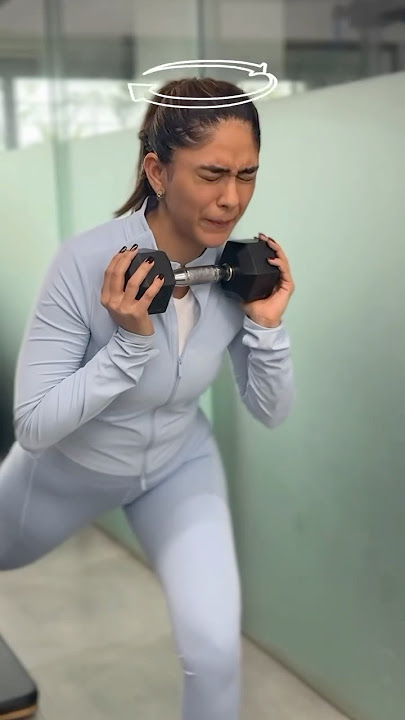 Mrunal Thakur 💪 Intense Gym Workout | Fitness Goals🔥 #MrunalThakur #Workout #Fitness