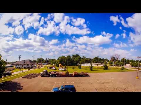 Valparaiso Train Depot Time Lapse - Porter County Career Center