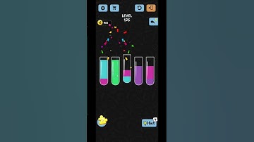 WATER COLOR SORT : LEVEL 125    #trending #viral #youtube #amazing #shorts #short @shadow9i198