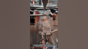 Innovation Technology Automation: Fast & Precise Filling & Packaging Machine.