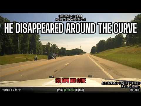 Motorcycle Vanishes At 150 MPH Then Reappears Minutes Later In A Shocking Twist