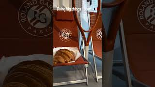 Roland Garros gets BIGGER every year | #tennis #frenchopen #rolandgarros |