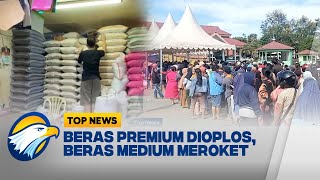 TOP TOPIC - Harga Beras Meroket, Gerakan Pangan Murah Diserbu