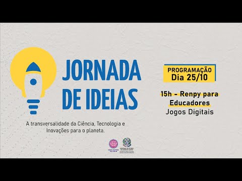 Jornada de Ideias - Ren'Py para Educadores