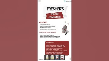 JAVA Developer Job For Fresher | #shorts