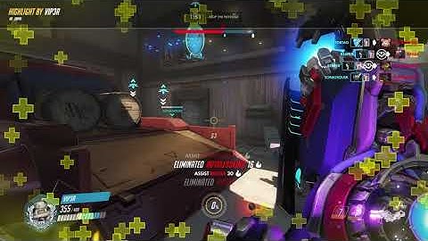 Overwatch - Zarya Reaper combo