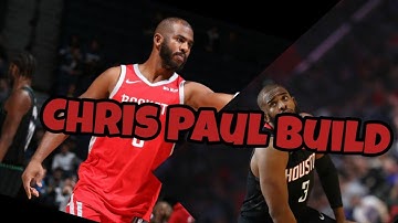 CHRIS PAUL BUILD//NBA 2K18 MOBILE
