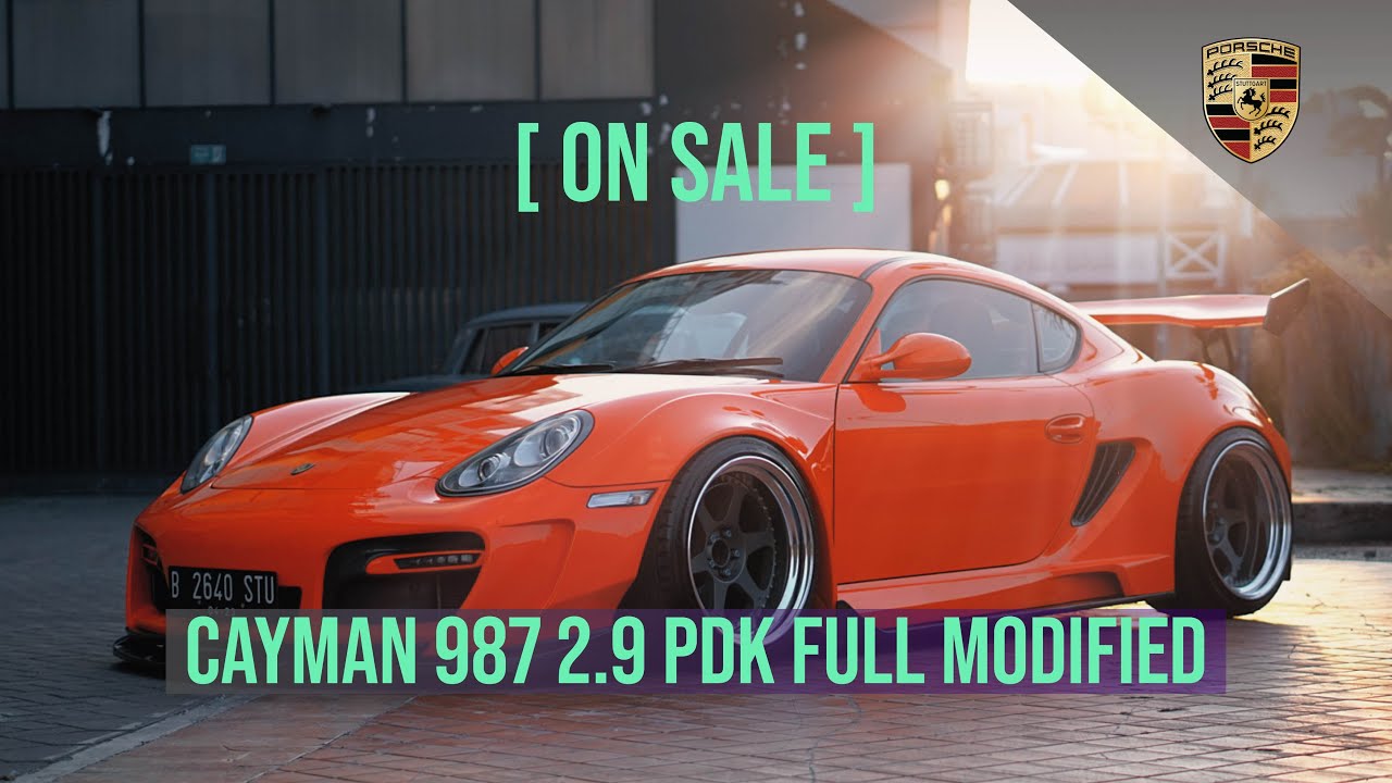 Porsche Cayman 987 2.9 PDK  [Indonesia] | Aero99 Autocars