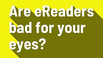 Is an eReader better for your eyes?