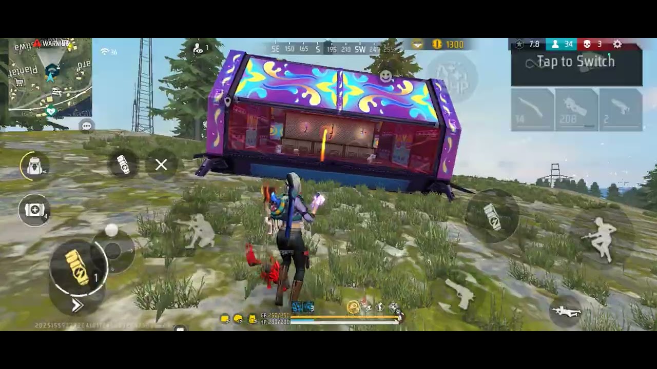 free fire BR rank old gameplay #freefire #oldfreefire 