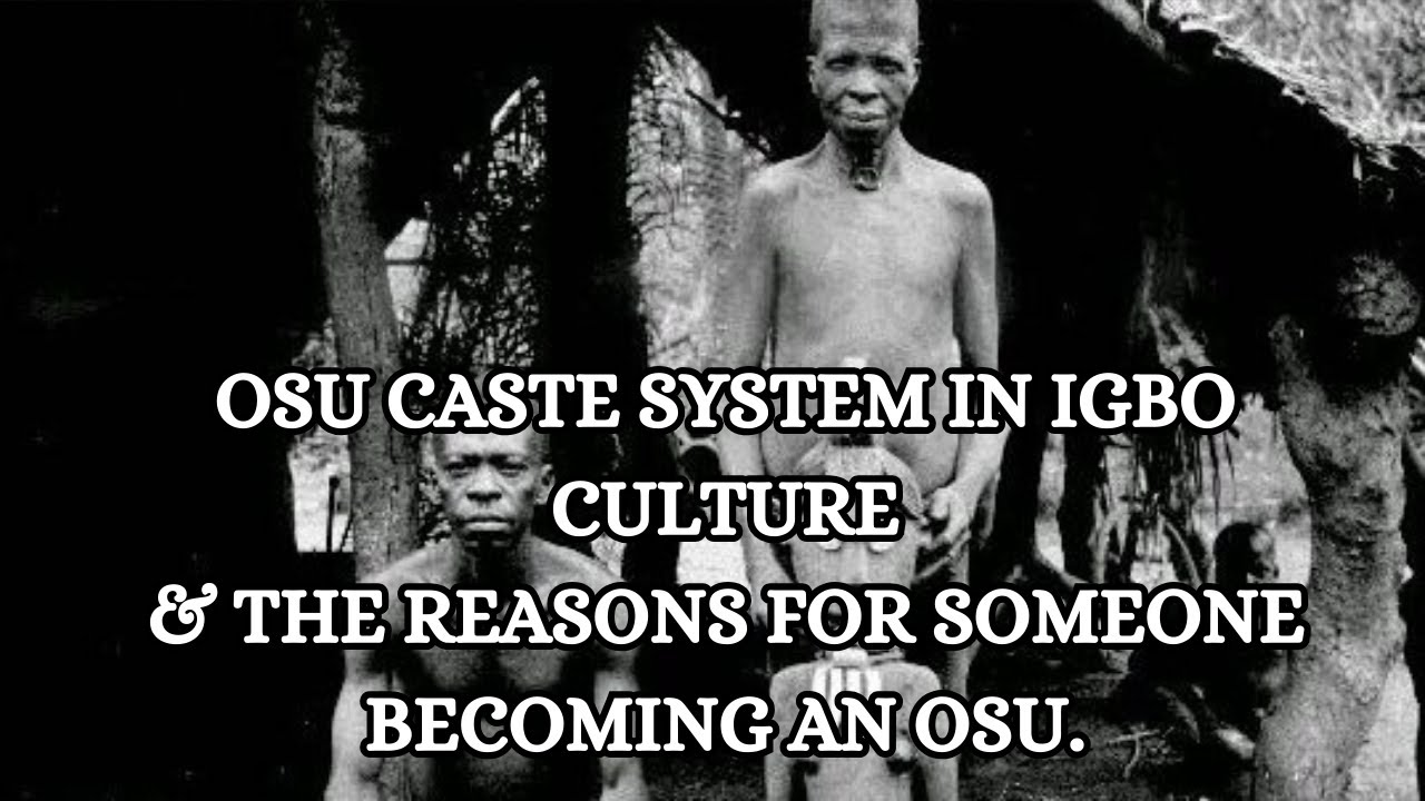Explaining Osu Caste System And The Reason For Someone Becoming An Osu Explaining Osu Caste System And The Reason For Someone Becoming An Osu