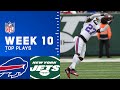 Bills Top Plays from Week 10 vs. Jets | Buffalo Bills