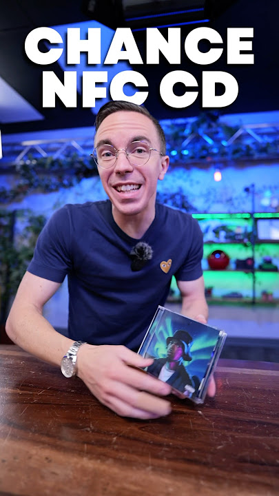 This CD Plays Music with a Tap