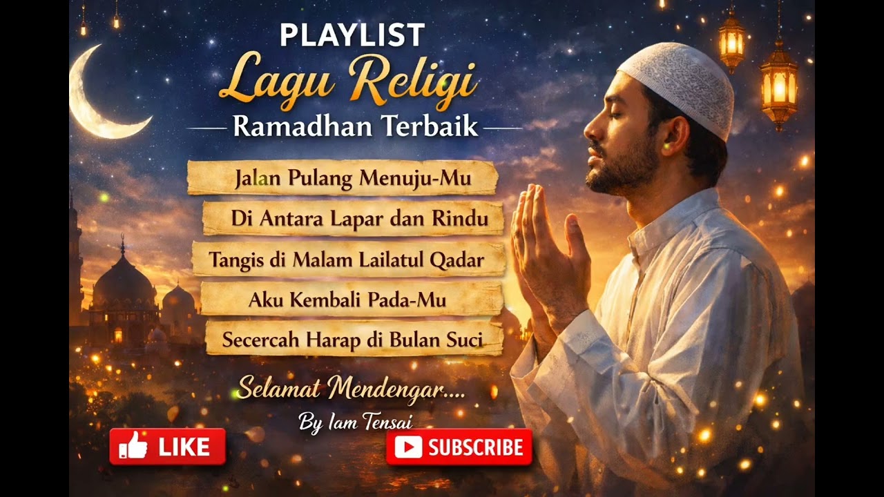 KUMPULAN LAGU RELIGI - RAMADHAN TERBARU|| LAGU RELIGI RAMADHAN PALING ENAK DI DENGAR