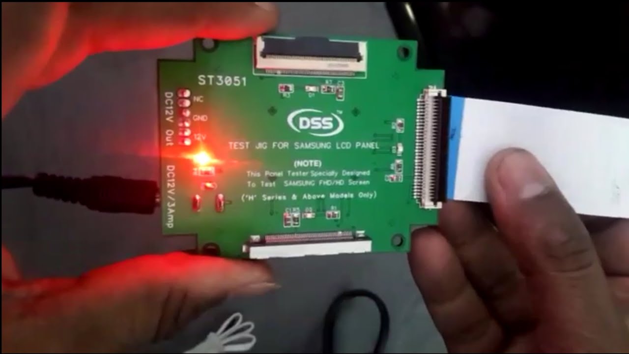 Led Lcd tv display checker 🖥️ led tv panel tester 😲 //EVILGAMING - YouTube