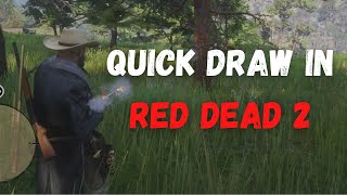 How to quick draw in Red Dead Redemption 2 screenshot 5