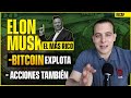 Elon Musk más rico del mundo, Bitcoin explota, Acciones Récord Históricos