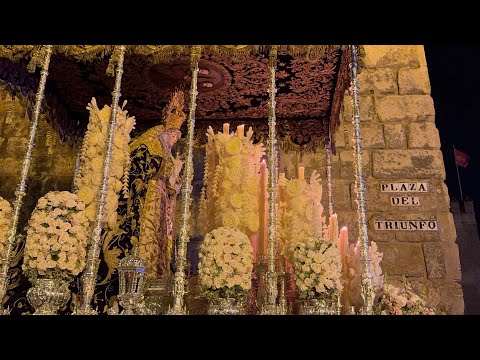 Pontificia, Real, Ilustre y Fervorosa Hermandad Sacramental y Cofradía de Nazarenos de Nuestro Padre Jesús de las Penas, María Santísima de la Estrella, Triunfo del Santo Lignum Crucis, San Francisco de Paula y Santas Justa y Rufina