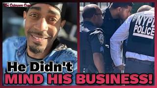 Man Gets Deleted On MTA For "Not Minding His Business"