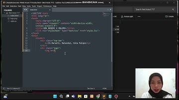 Membuat Website Menggunakan Sublime Text