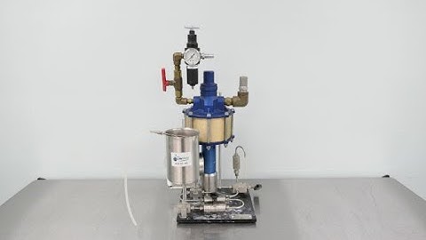 Microfluidics Corp M110Y Microfluidizer Regulator for sale