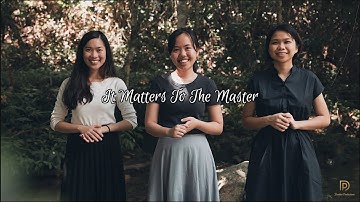 It Matters To The Master (The Collingsworth Family) - ABG