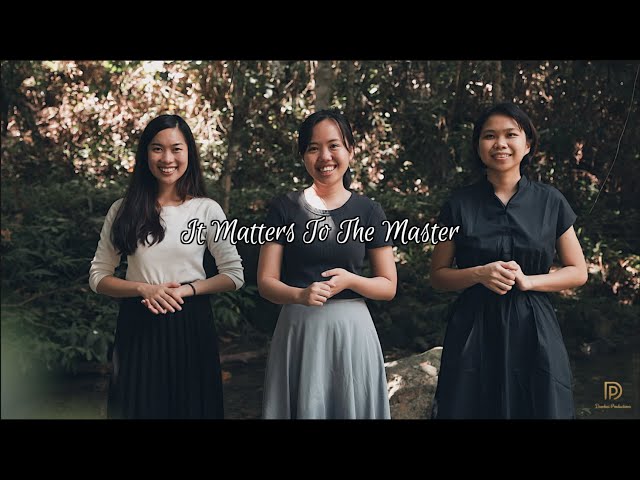 It Matters To The Master (The Collingsworth Family) - ABG class=