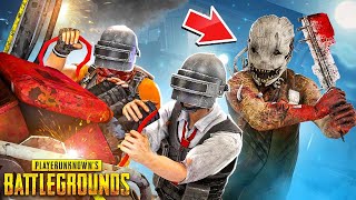 ПАБГ + ДБД = ВТФ??? ОНИ СКРЕСТИЛИ 2 ИГРЫ В ОДНОЙ! КАК ТАКОЕ ВОЗМОЖНО? ОБНОВЛЕНИЕ В PUBG видео