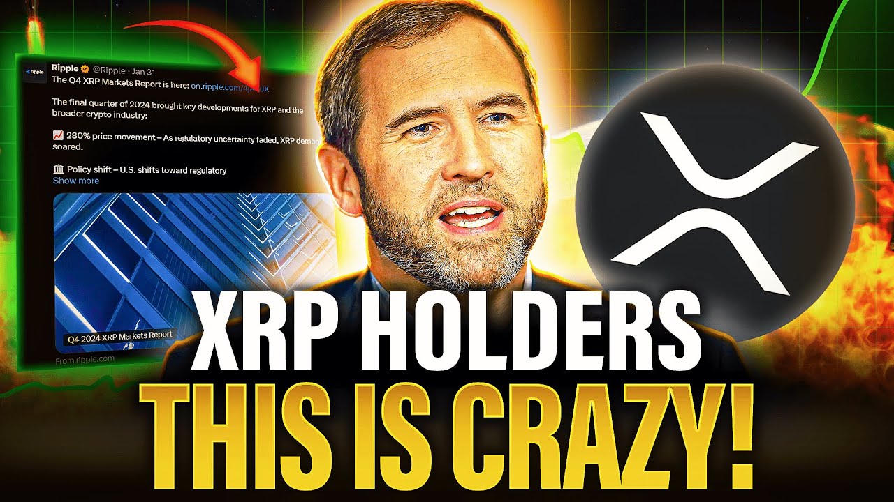 Ripple Just Revealed Something Crazy In Their XRP Report