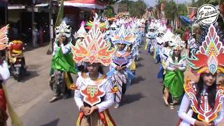 KARNAVAL 2017 SMA NEGERI 1 PAGAK DRAMA KOLOSAL | HUT RI ke 72 Sumbermanjing Kulon