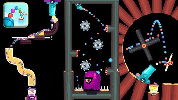 Cannon Shot! Lvl 1-25 Part 01 Shoot Ball & Hit Multiple Bosses | Android Gameplay Walkthrough