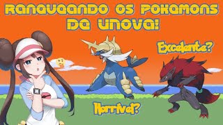 OS DEZ MELHORES POKÉMON DE UNOVA! ☯️ - Pokémon Go News BR