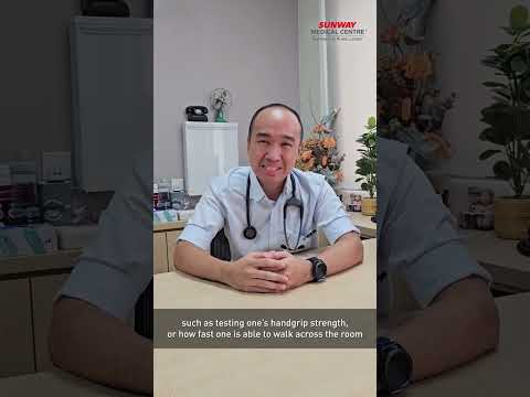 Understanding Frailty with Geriatrician Dr Edward Chong