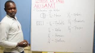 Class 5 - Swahili (Akisami)