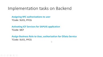 Part 3: Configuring roles with SAP Fiori launchpad authorizations