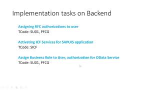Part 3: Configuring roles with SAP Fiori launchpad authorizations