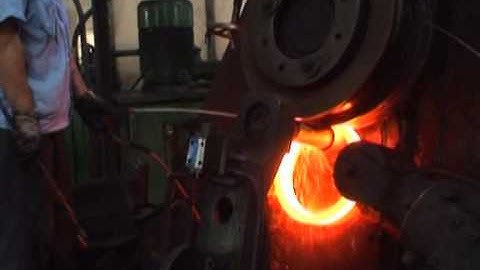 D51Y-350 ring rolling machine line