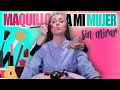 MAQUILLO A MI MUJER 😂 COMO MAQUILLAR CON LOS OJOS TAPADOS😅 😱 Funny Videos |ANANDA TV