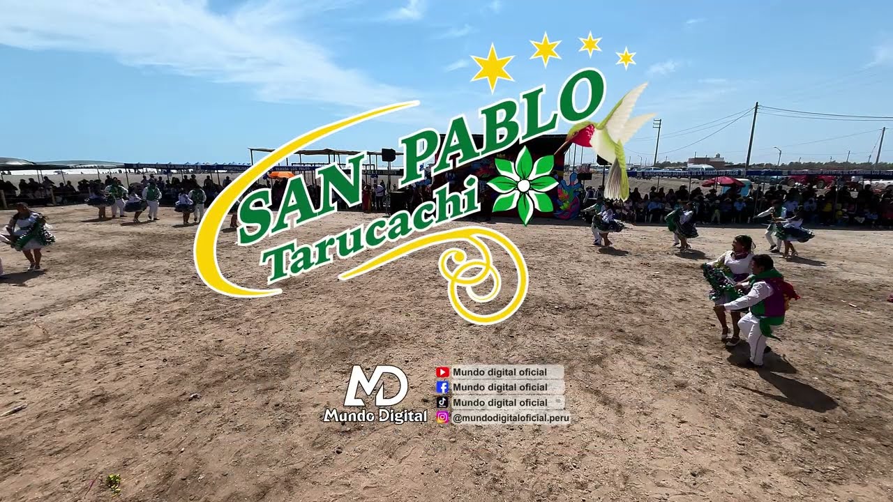 🌊🎶 COMPARSA SAN PABLO DE TARUCACHI en el CONCURSO CENTRAL del CARNAVAL PLAYERO LOS PALOS –  2026 💃🥁