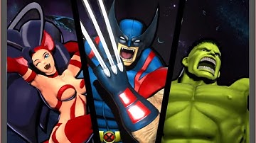 Requested ULTIMATE MARVEL VS. CAPCOM 3 Wolverine/Felicia/Hulk Arcade Gameplay