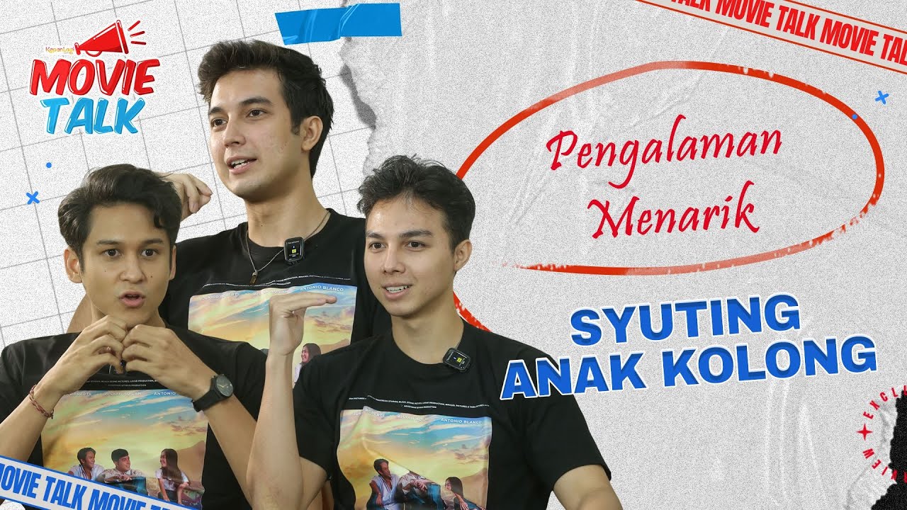 Junior Roberts, Antonio Blanco dan William Roberts Cerita Soal Anak Kolong