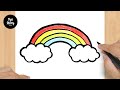 #217 How to Draw a Rainbow - Easy Drawing Tutorial
