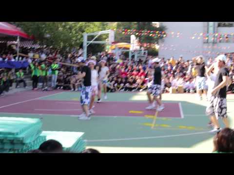 聯合大學41周年校慶 語傳創意啦啦側錄