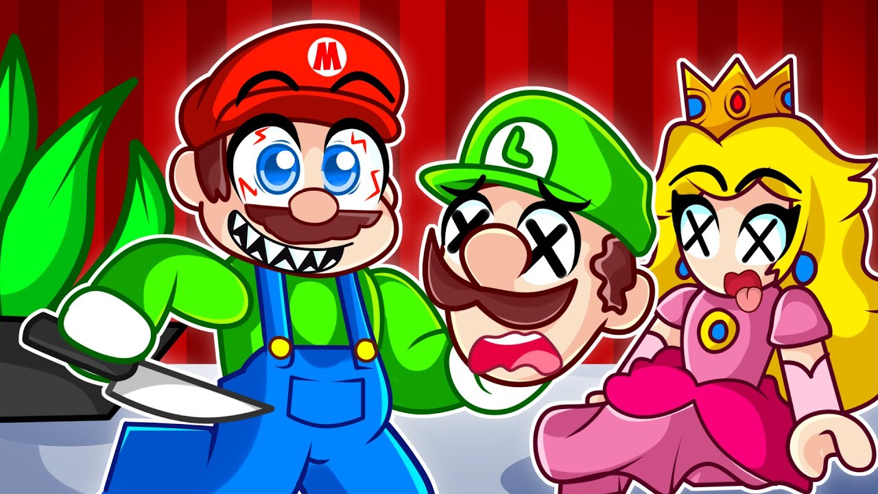Mario is a secret KILLER in Roblox MM2!